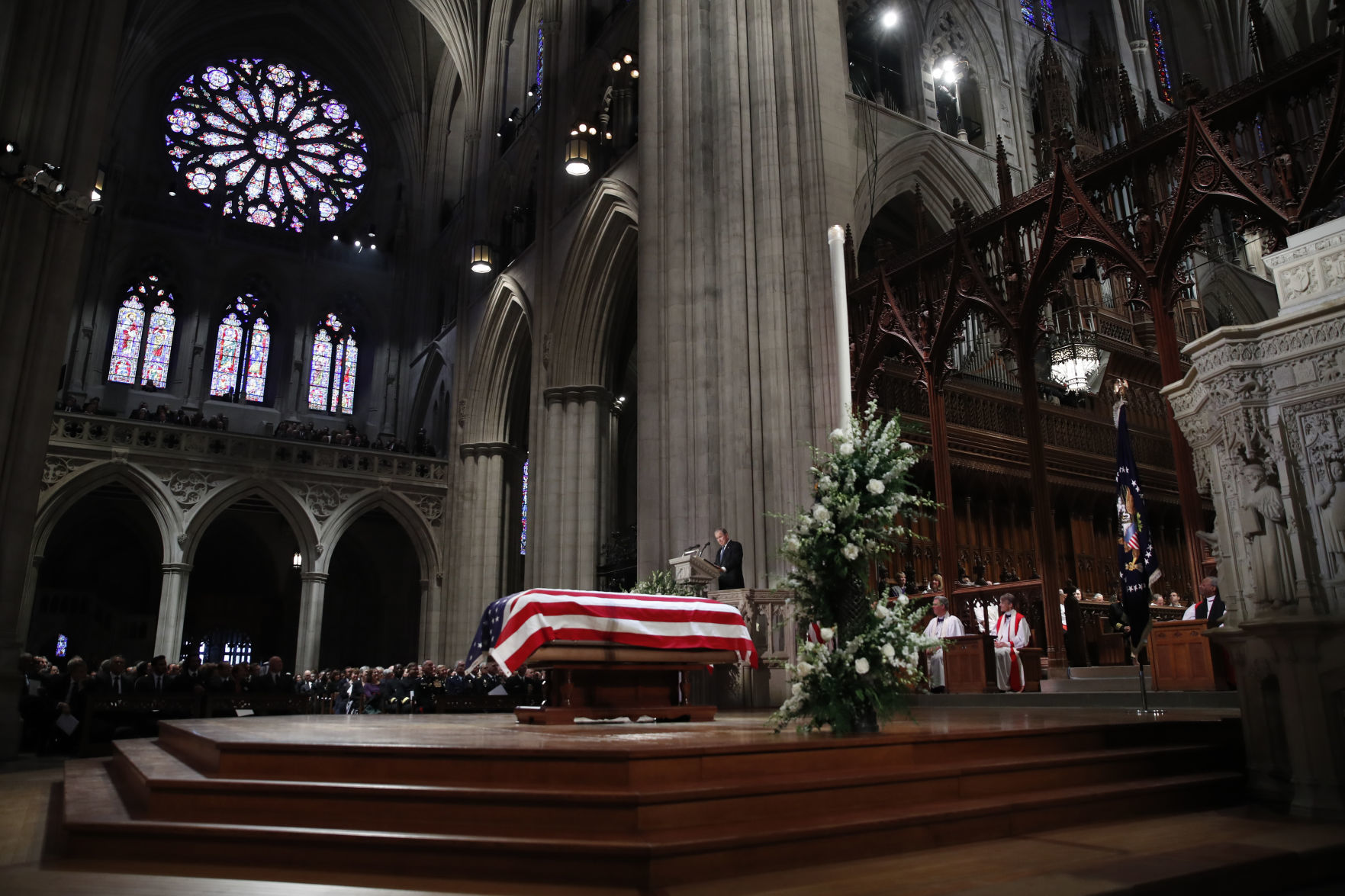 APTOPIX George HW Bush